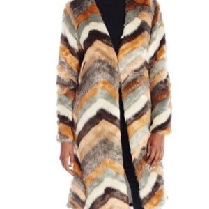 Tarte Faux Fur Coat XS